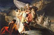 Francisco de Goya Anibal vencedor contempla por primera vez Italia desde los Alpes oil painting reproduction